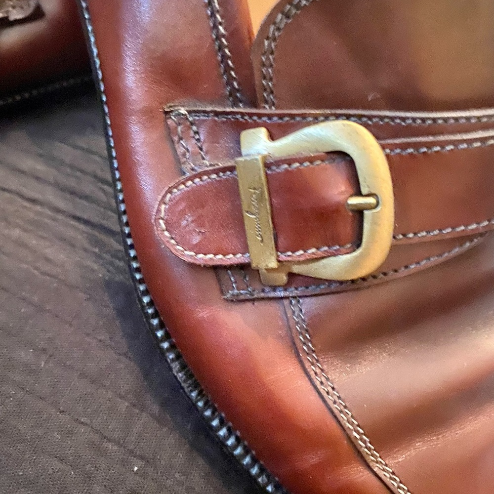 Salvatore Ferragamo brown studio shoes in size 8 - Picture 3 of 12